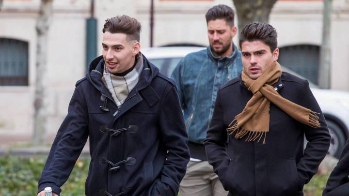 Absuelven a un ex jugador de la Arandina y rebajan la pena a los otros dos condenados