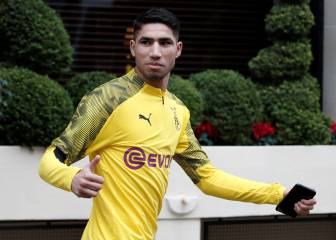 Real Madrid's Achraf doubts