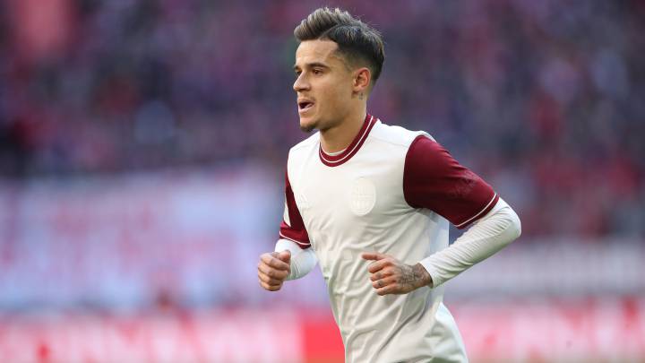 El coronavirus trastoca los tiempos del Barça y Coutinho