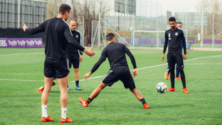 Valladolid and Eibar reject coronavirus testing kits