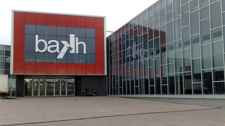 ERTE en el BAKH, ciudad deportiva del Alavés