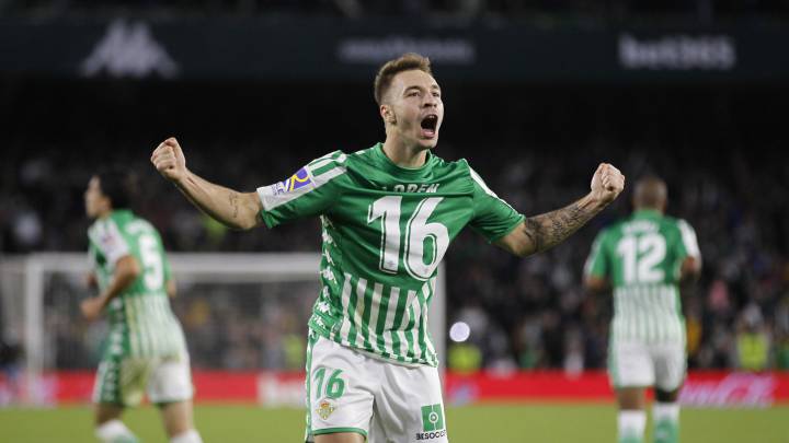 El Betis se vuelve a amparar en su cantera, con Loren y Edgar, para salvar la planificación. Ya ocurrió antes con Júnior Firpo, Fabián Ruiz o Dani Ceballos.