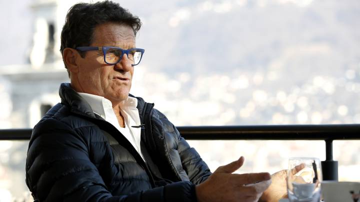 Capello, en una imagen de archivo en Lugano.