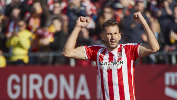 El Girona se 'olvida' de rematar de cabeza