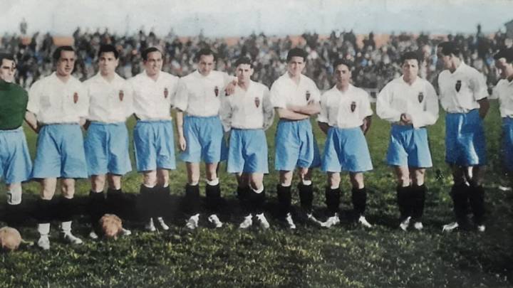 El primer partido del Zaragoza