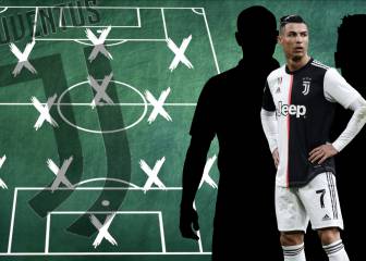 Increíble: el XI de la 'Juve' con el '9' que le prometieron a Cristiano