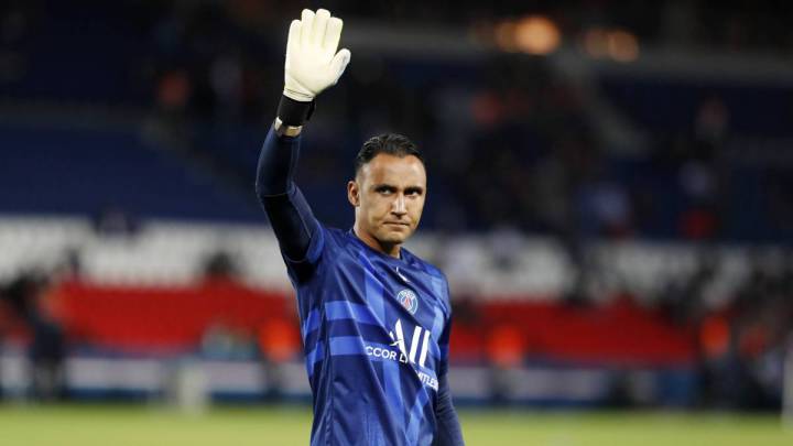 Desvelado el nuevo valor de mercado de Keylor Navas