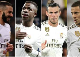 Real Madrid's pre-coronavirus progress report: the forwards