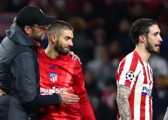 Si la Liga va más allá del 30-J, el Atlético podría perder dos piezas