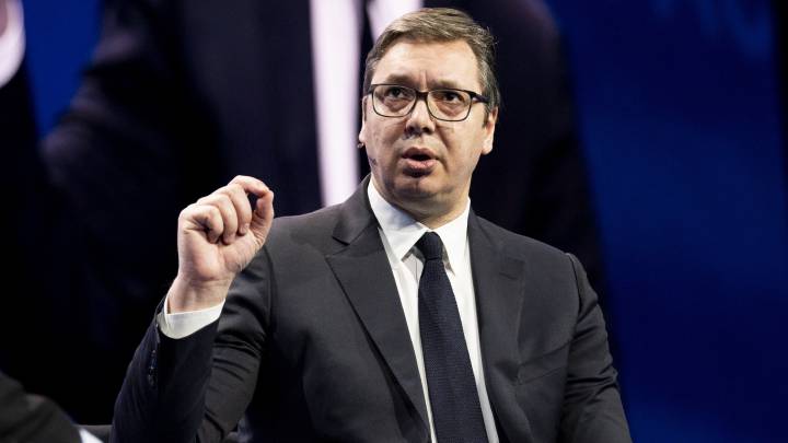 El presidente de Serbia, a Jovic: "Si sale de casa se le arrestará"