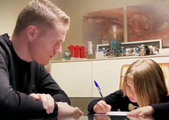 La emotiva carta de Ander, el hijo de Alberto: