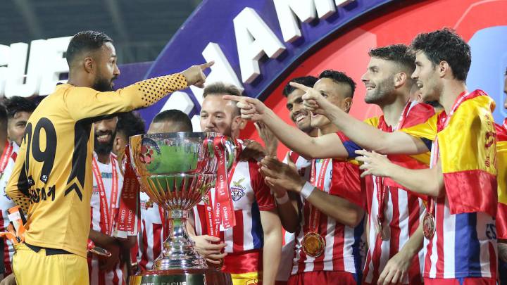 Pleno español en el fútbol de la India