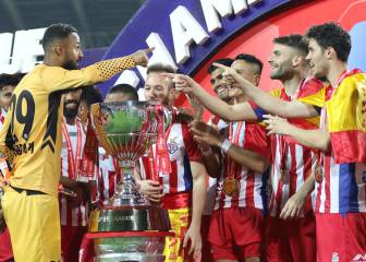 Pleno español en el fútbol de la India