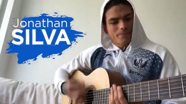 Jonathan Silva, de defensa a autor de un nuevo himno pepinero