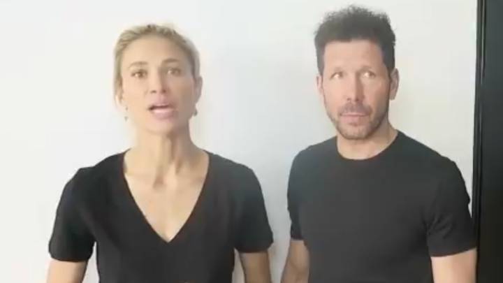 Simeone y Cruz Roja lanzan la campaña #LoDamosTodo