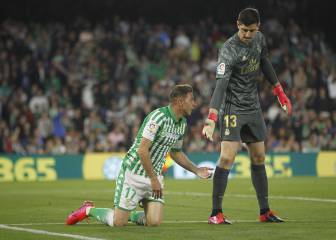 Courtois: recuperación sin pausa