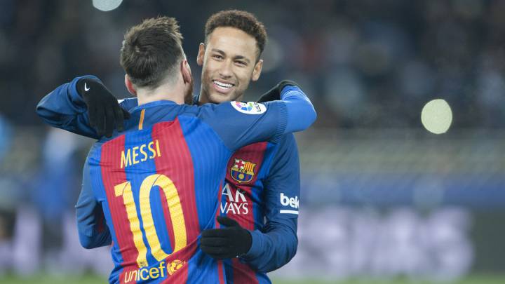 Barcelona: Neymar wants Messi reunion and will pressure PSG