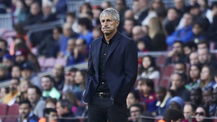 Setién se queda sin rival