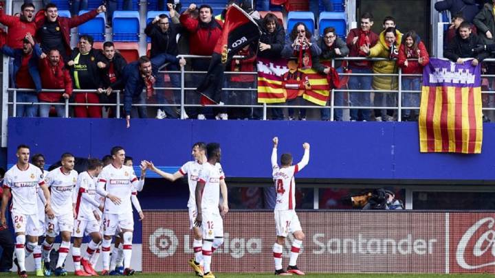 El Mallorca se agarra a las estadísticas para la salvación