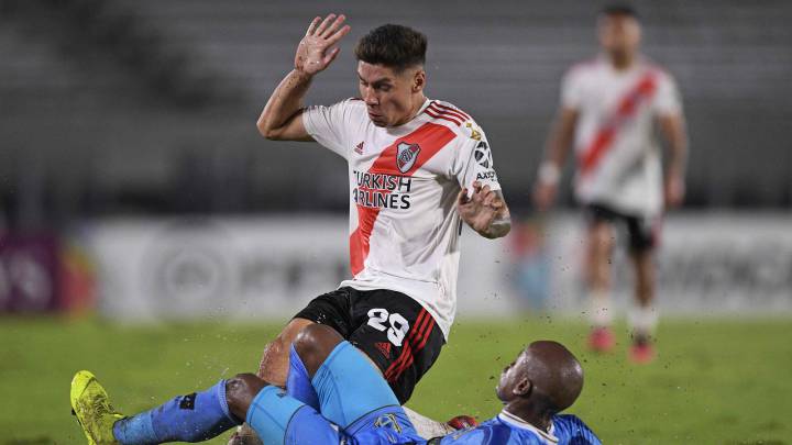 El Betis se ha interesado en el lateral derecho de River Plate Gonzalo Montiel, de 23 años. Tiene nacionalidad española y es internacional con Argentina.