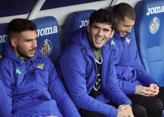 Aleñá, un 'cedido de lujo' que juega sólo el 54% de minutos