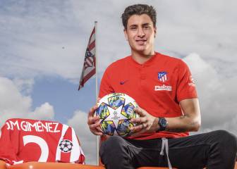 Liverpool eyeing move for Atlético Madrid's Giménez
