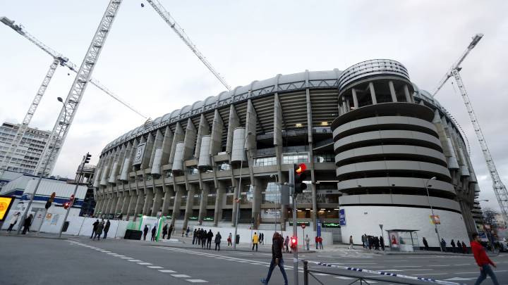 Estadio Santiago Bernabéu
