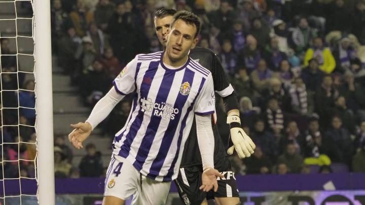 KIKO OLIVAS en el REAL VALLADOLID - LEGANES