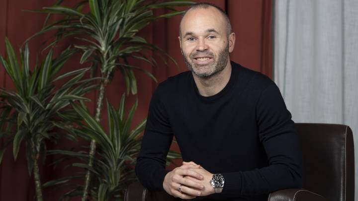 Iniesta: "I wanted the ball, I wanted to be decisive"