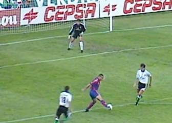 El golazo olvidado de Ronaldo en el Barça: ¡pase de Guardiola!