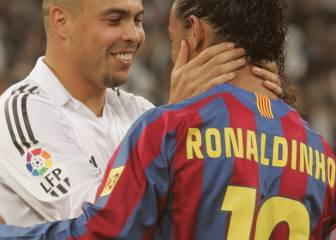 La confesión de Ronaldinho sobre su genial partido ante el Madrid