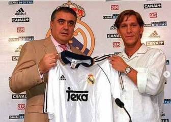 La emotiva despedida de Míchel Salgado a Lorenzo Sanz: