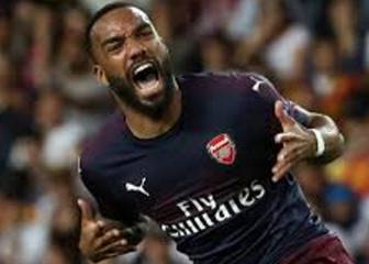 Lacazette, en órbita atlética