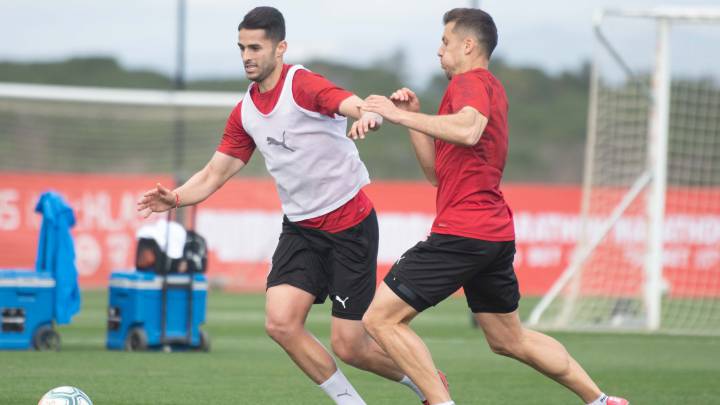 El Girona apuesta por acabar la temporada "como sea"