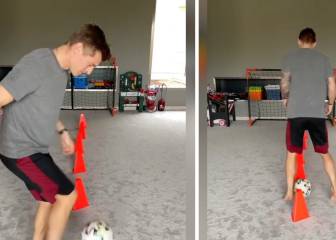 No apto para todos: Kroos se luce con el balón en nuevo challenge