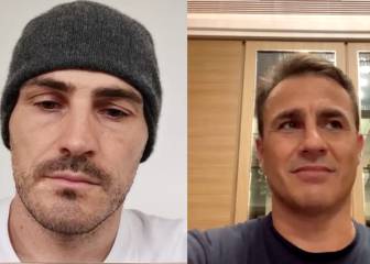 La dura confesión de Cannavaro a Iker Casillas por el Coronavirus
