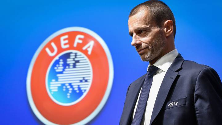 La UEFA pospone sin fecha las finales de la Champions y de la Europa League