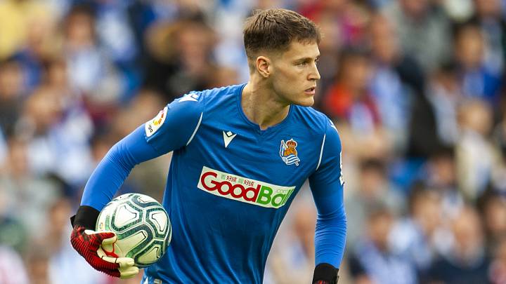 Remiro: "No me planteo que no se juegue la final de Copa"