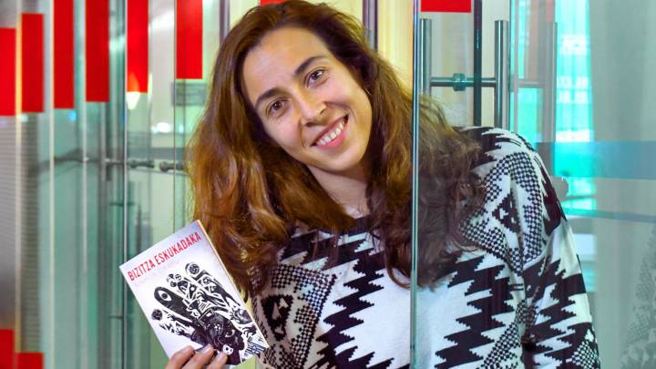 Ainhoa Tirapu, jugadora del Athletic.