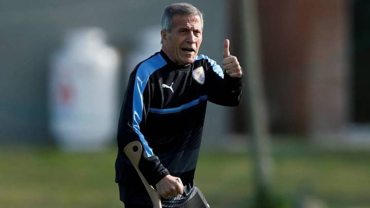 Uruguay 'licencia' al Maestro Tabárez durante el coronavirus