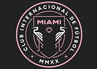 El Inter Miami cambia su escudo por el coronavirus