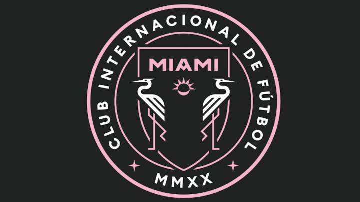 El Inter Miami cambia su escudo por el coronavirus.