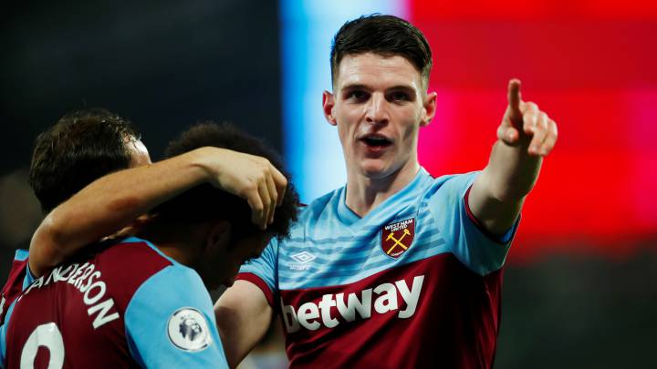 Declan Rice provoca la guerra entre los grandes de la Premier