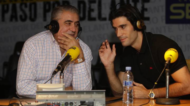 Lorenzo Sanz y Fernando Sanz