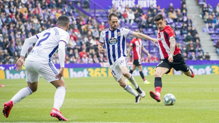 Berchiche: "Bale ha sido el extremo al que más me costó defender"