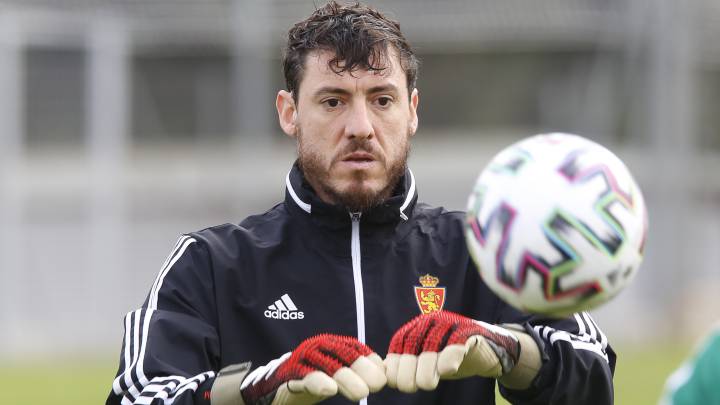 “Estoy con muchísimas ganas de volver a La Romareda y de celebrar el ascenso todos juntos”