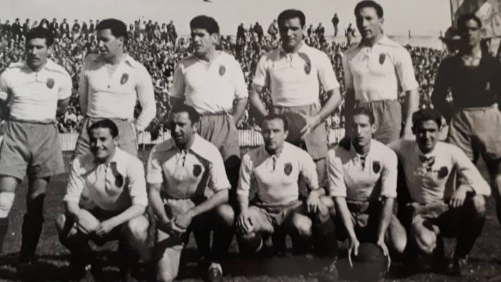 1946-47: el Zaragoza desciende a Tercera División