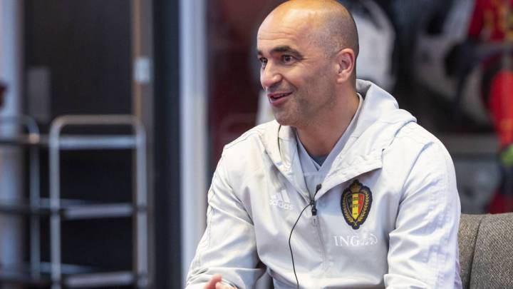 El coronavirus frena el acuerdo Roberto Martínez-Bélgica.