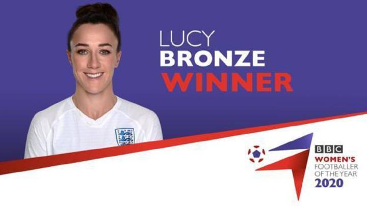 Bronze vence a Rapinoe como jugadora del año de la BBC