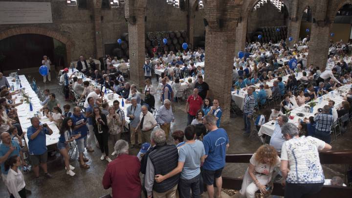 Aplec de peñas del Espanyol.